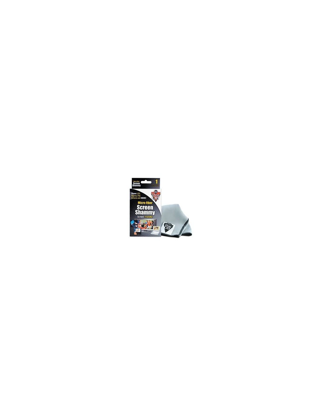 DUST OFF CHIFFON EPAIS MICROFIBRE LAVABLE 320 X 320MM